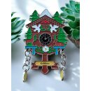 Kühlschrankmagnet Alpen Kuckucksuhr Magnet  Reisemagnet Mitbringsel Metall - Koblenz