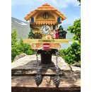 Kuckucksuhr Magnet Polyresin Kühlschrank Beige Haus Österreich Austria - Salzburg