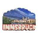 MDF Holz Magnet Fotomagnet Souvenir Innsbruck