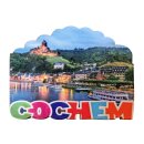 MDF Holz Magnet Fotomagnet Souvenir Cochem