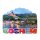 MDF Holz Magnet Fotomagnet Souvenir Cochem