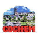 MDF Holz Magnet Fotomagnet Souvenir Cochem