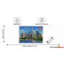 Polyresin Magnet Kühlschrankmagnet Frankfurt am Main...