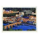 Magnet Heidelberg Alte Brücke und Schloss Panorama