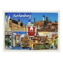 Kühlschrankmagnet – Rothenburg ob der Tauber...