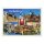Kühlschrankmagnet – Rothenburg ob der Tauber Altstadt Panorama mit Stadtwappen