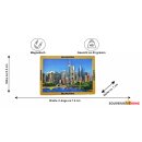 Polyresin Magnet Kühlschrankmagnet Frankfurt am Main...