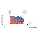 Polyresin Magnet Kühlschrankmagnet Frankfurt am Main...