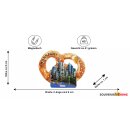 Polyresin Magnet Kühlschrankmagnet Frankfurt am Main...