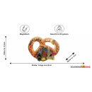 München Kühlschrankmagnet 3D Brezel Altstadt...