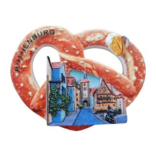 Poyresin Magnet Rothenburg Breze