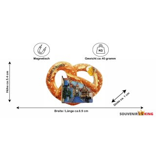 Poyresin Magnet Rothenburg Breze
