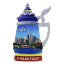 Polyresin Magnet Kühlschrankmagnet Frankfurt am Main...