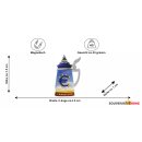 Polyresin Magnet Kühlschrankmagnet Frankfurt am Main...