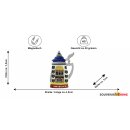 Poyresin Magnet Innsbruck Goldenes Dachl Bierkrug