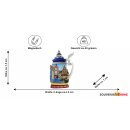 Poyresin Magnet Rothenburg Bierkrug