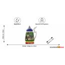 Magnet Cochem Bierkrug mit Stadtansicht