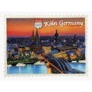 Köln Magnet Dom Panorama und Rheinbrücke