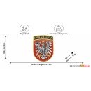 Poyresin Magnet Frankfurt am Main Stadtwappen