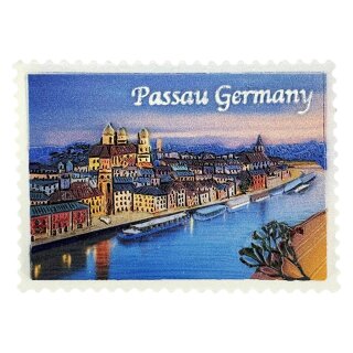 Passau Magnet Dreiflüssestadt und Dom St. Stephan Panorama