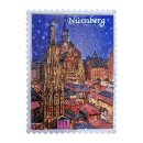 Poyresin Magnet Nürnberg - Weihnachtsmrkt Magnet