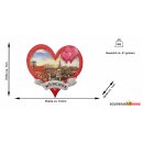 Poyresin Magnet München Herz