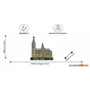 Köln Dom Magnet Kühlschrankmagnet Cologne - Braun