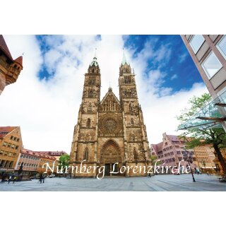 Fotomagnet Foto Magnet Kühlschrankmagnet - Nürnberg