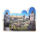 Großes Folien Fotomagnet Kühlschrankmagnet...