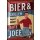 Blechschild Bier und grillen gute Idee 20x30cm