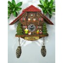 Kühlschrankmagnet Alpen Kuckucksuhr Magnet  Urlaubserinnerung Mitbringsel Deko - Freiburg