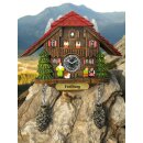 Kühlschrankmagnet Alpen Kuckucksuhr Magnet  Urlaubserinnerung Mitbringsel Deko - Freiburg