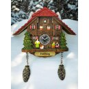 Kühlschrankmagnet Alpen Kuckucksuhr Magnet  Urlaubserinnerung Mitbringsel Deko - Freiburg