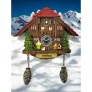 Kühlschrankmagnet Alpen Kuckucksuhr Magnet  Urlaubserinnerung Mitbringsel Deko - Freiburg