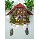 Kühlschrankmagnet Alpen Kuckucksuhr Magnet  Urlaubserinnerung Mitbringsel Deko - Lindau