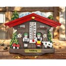 Kühlschrankmagnet Kuckucksuhr Magnet Haus Pilze Kuh...