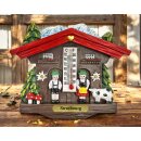 Kühlschrankmagnet Kuckucksuhr Magnet Haus Pilze Kuh Berge - Strasbourg