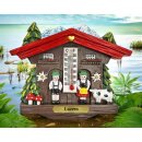 Kühlschrankmagnet Kuckucksuhr Magnet Haus Pilze Kuh Berge - Luzern