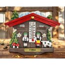 Kühlschrankmagnet Kuckucksuhr Magnet Haus Pilze Kuh Berge - Colmar