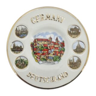 Teller 15cm Deutschland Germany Nürnberg