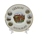 Teller 15cm Deutschland Germany Nürnberg