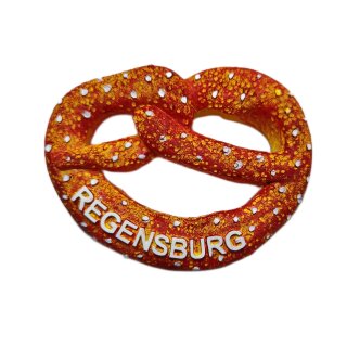 Kühlschrankmagnet Magnet Polyresin Breze Brezel - Regensburg