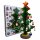 Tannenbaum Holz, Schmuck 3 fach - 25cm