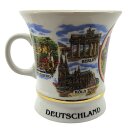 Kaffeehaferl Deutschland 1, Städte mit...