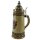 Gutsherrenkrug 18,4 cm   0,7 Liter Nürnberg Zinndeckel Made in Germany
