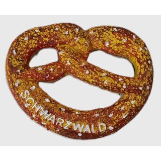 Kühlschrankmagnet Magnet Polyresin Breze Brezel - Germany Schwarzwald