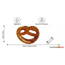 Kühlschrankmagnet Magnet Polyresin Breze Brezel -...