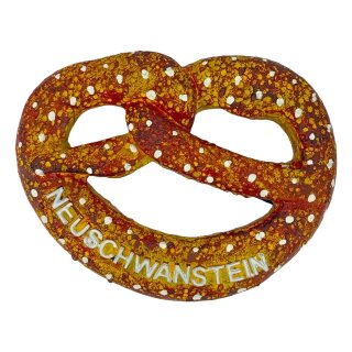 Polyresin Magnet Kühlschrankmagnet Souvenir Breze  Bayern Neuschwanstein