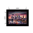 Fotomagnet Foto Magnet Kühlschrankmagnet - Frankfurt...