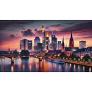 Fotomagnet Foto Magnet Kühlschrankmagnet - Frankfurt...